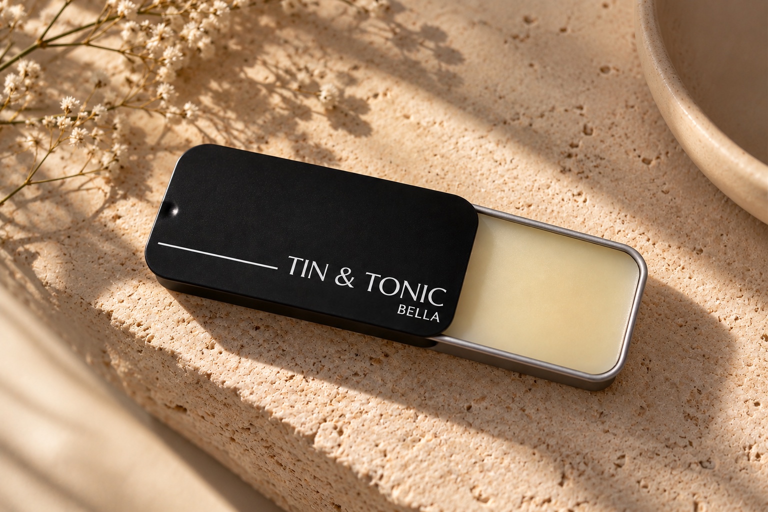 Tin & Tonic Bella Solid Extrait Perfume